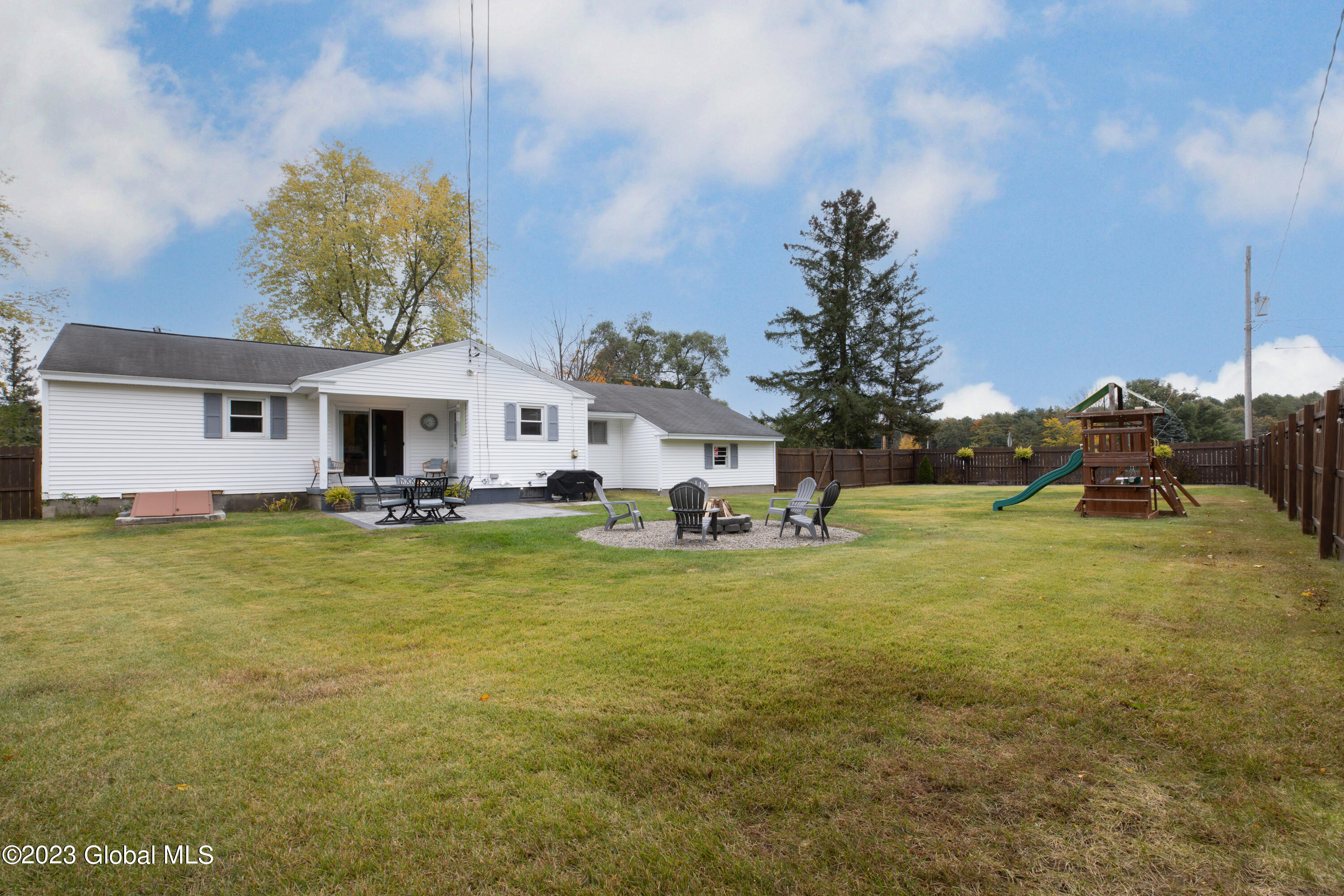 70 Bluebird Road Moreau, NY 12828 - Photo 26 of 35 Full Backyard