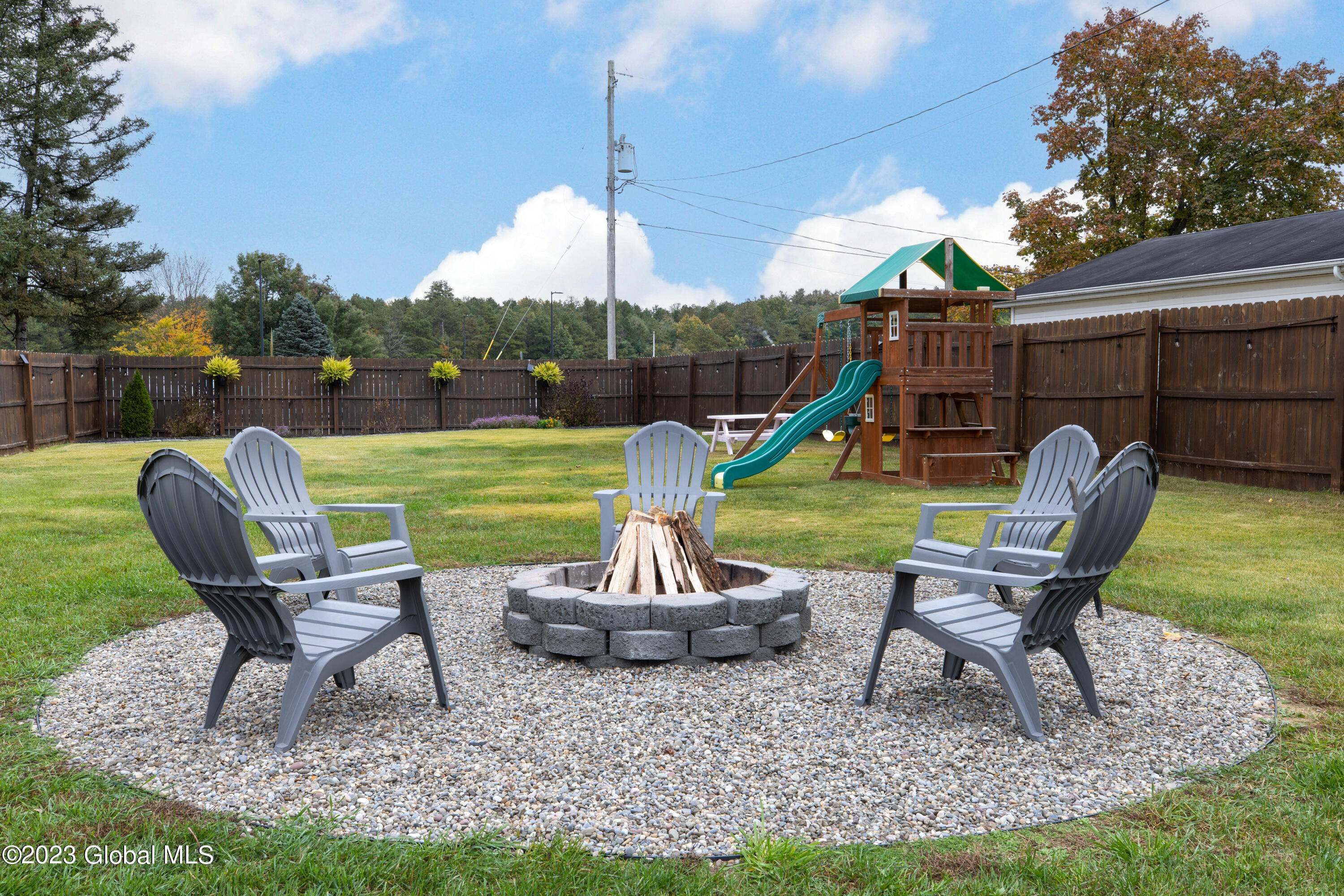 70 Bluebird Road Moreau, NY 12828 - Photo 27 of 35 Firepit