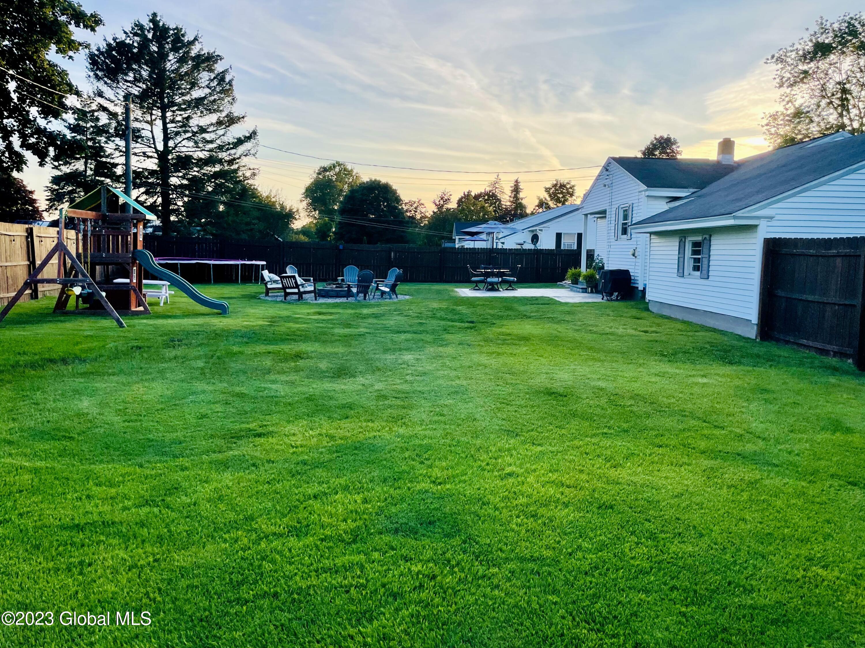 70 Bluebird Road Moreau, NY 12828 - Photo 32 of 35 Yard In Summer