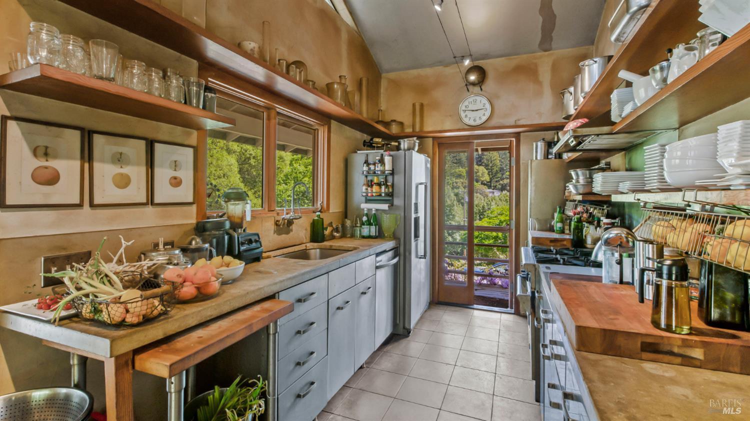 1 Alamo Way Lagunitas, CA 94938 - Photo 11 of 47 a kitchen with lots of counter top space