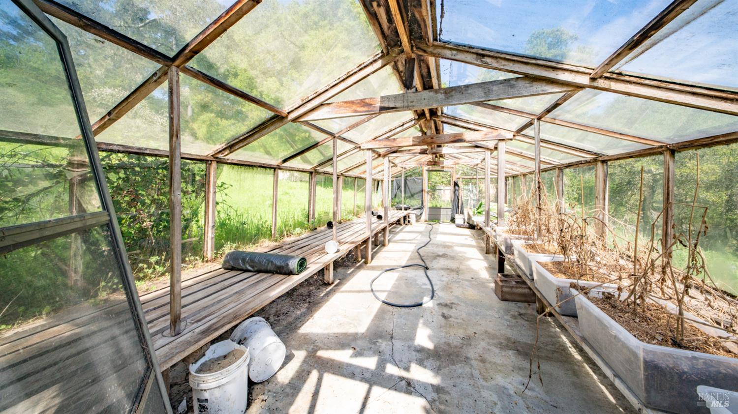 1 Alamo Way Lagunitas, CA 94938 - Photo 26 of 47 a view of a couches on the deck