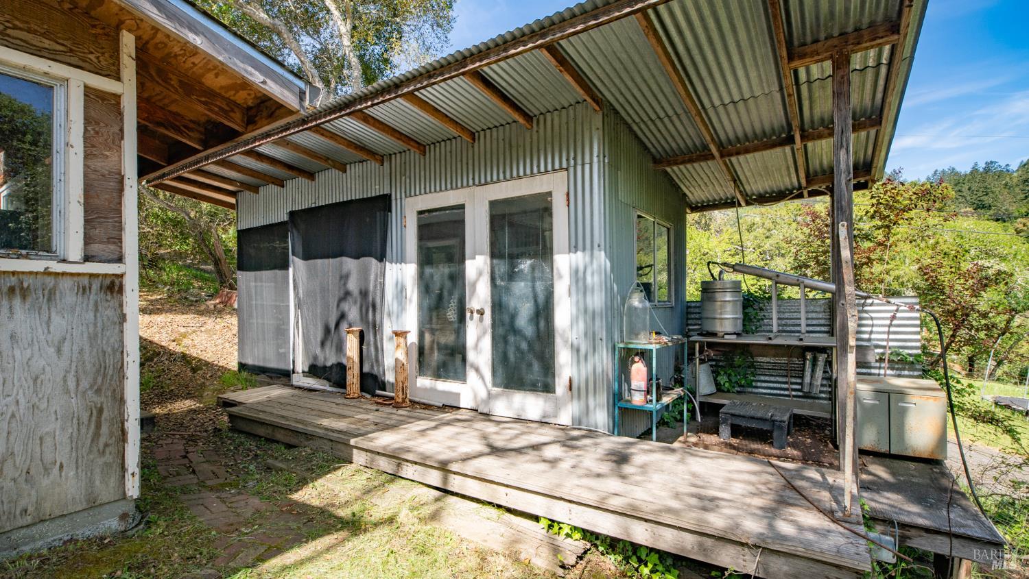 1 Alamo Way Lagunitas, CA 94938 - Photo 38 of 47 a view of house with outdoor space