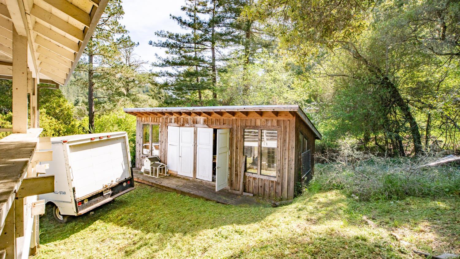 1 Alamo Way Lagunitas, CA 94938 - Photo 43 of 47 a view of a house with backyard