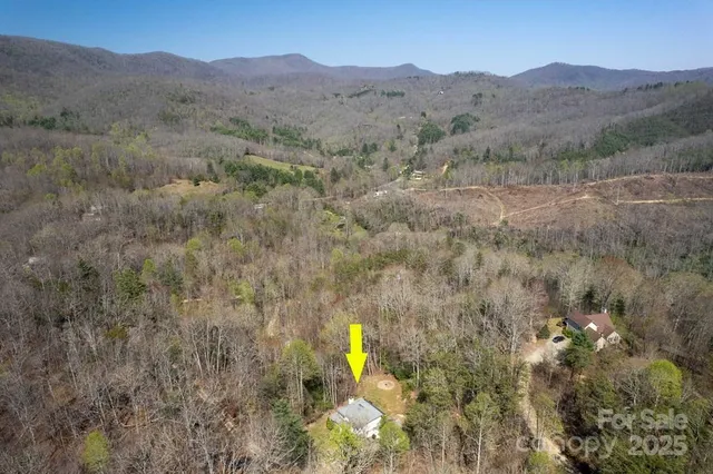 a view of a mountain