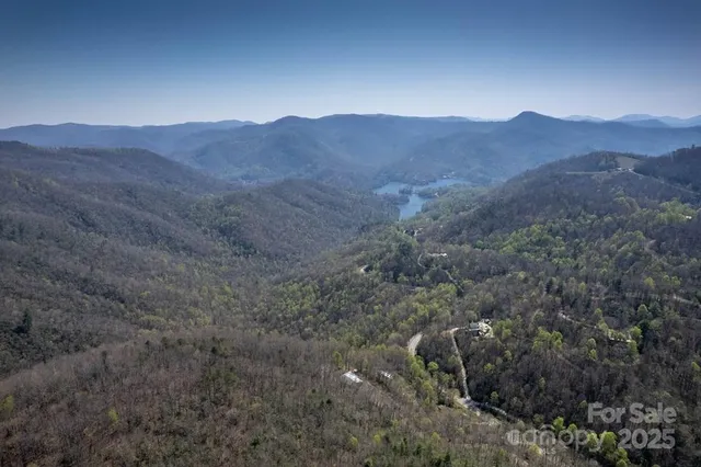 a view of a mountain in the distance