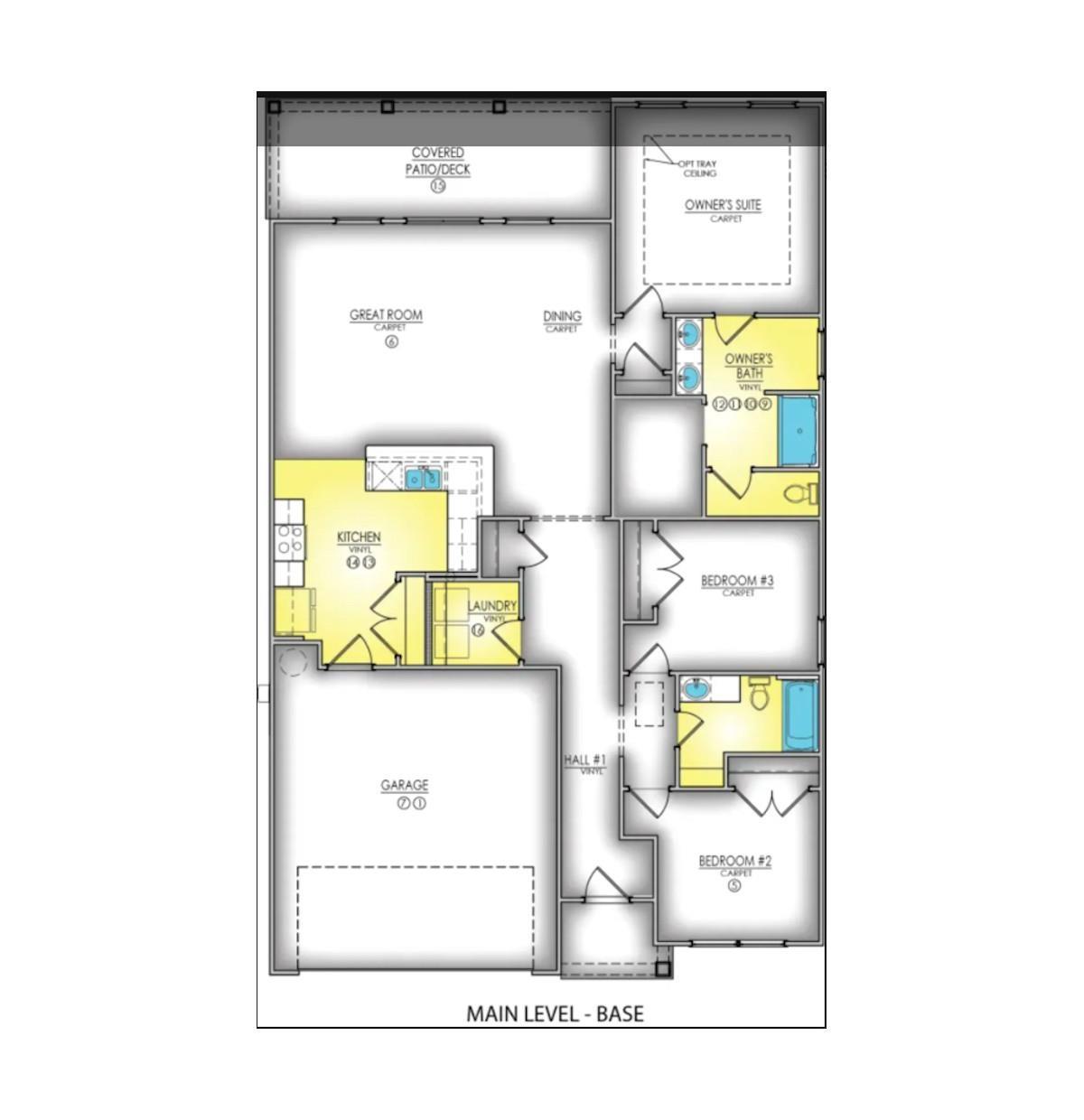 556 Honeyhill Loop Conway, SC 29526 - Photo 3 of 40 Plan
