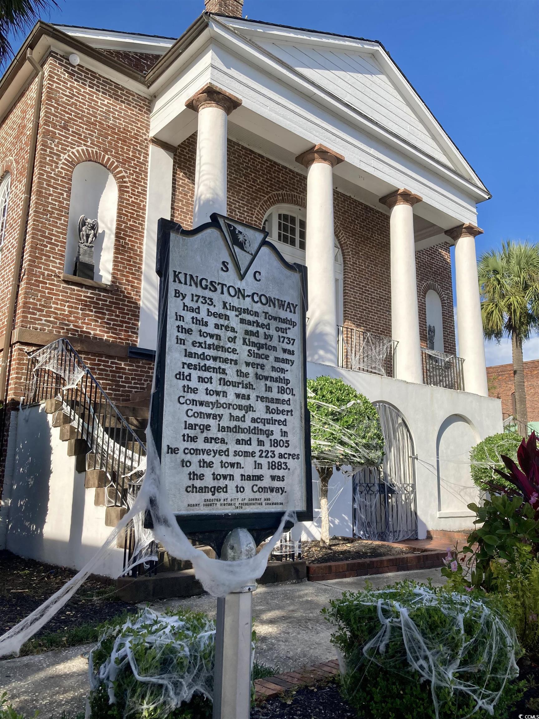 556 Honeyhill Loop Conway, SC 29526 - Photo 37 of 40 Details featuring brick siding