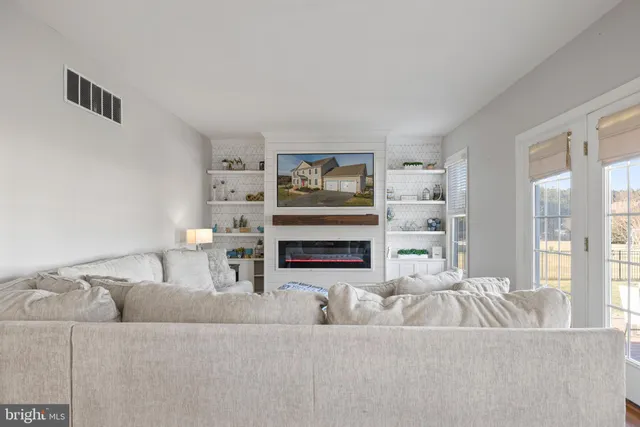 a view of a city and lake view