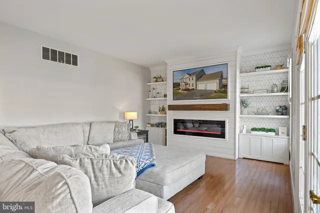 a view of a building with a swimming pool