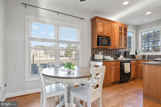 a view of wooden fence