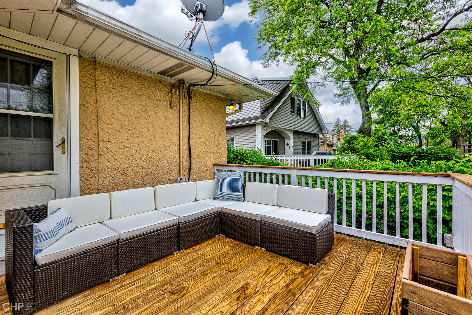 310 Shenstone Road Riverside, IL 60546 - Photo 27 of 32 a view of a deck with furniture