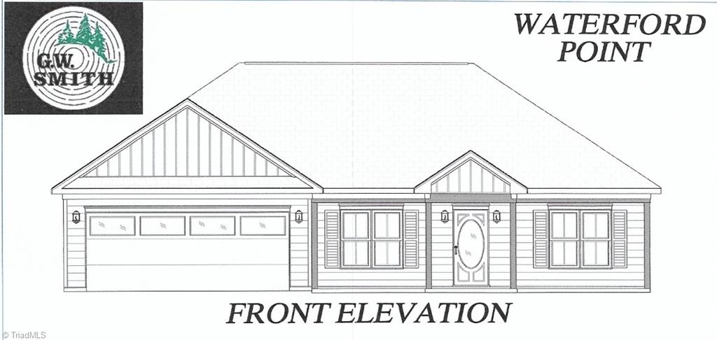 2126 Waterford Pointe Road Lexington, NC 27292 - Photo 1 of 15 New Construction at Edgewater at the Pointe at High Rock Lake.
