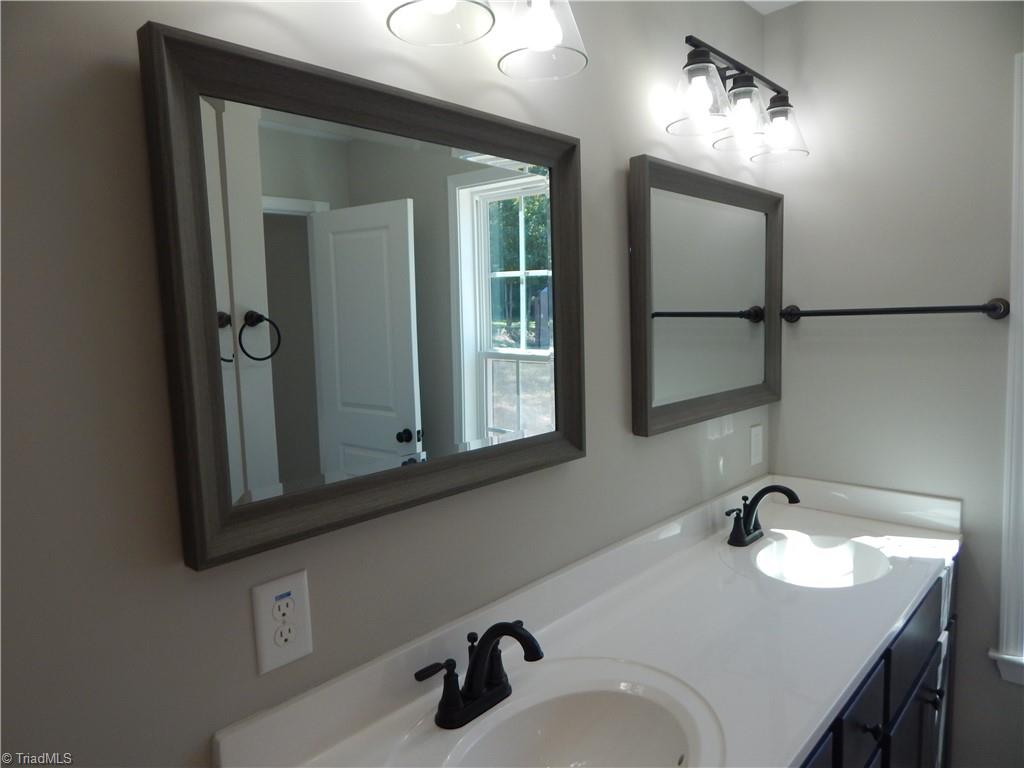 2126 Waterford Pointe Road Lexington, NC 27292 - Photo 8 of 15 Double vanity primary bath.