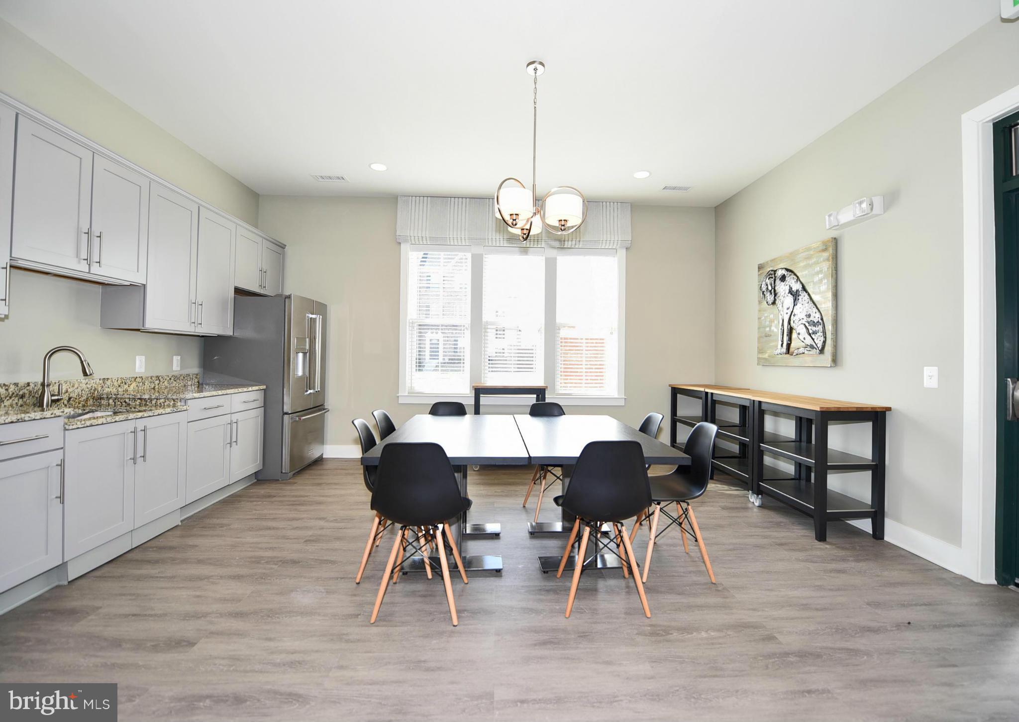 907 Ramble Run Road Baltimore, MD 21220 - Photo 27 of 30 Community kitchen in club house