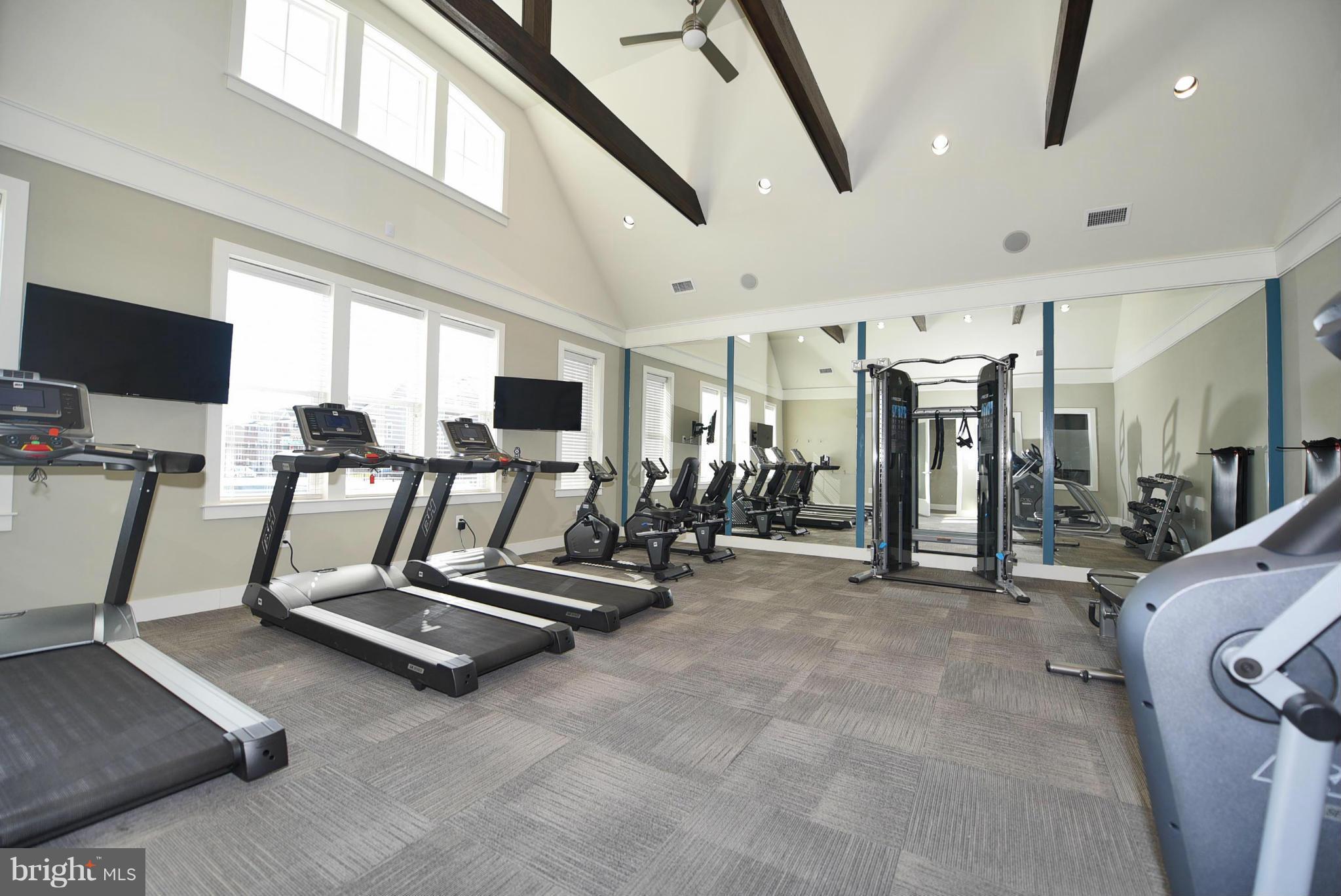 907 Ramble Run Road Baltimore, MD 21220 - Photo 29 of 30 Community fitness center