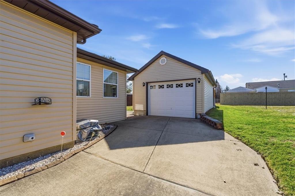 2355 Calvert Street Aliquippa, PA 15001 - Photo 3 of 28 a front view of a house with a yard