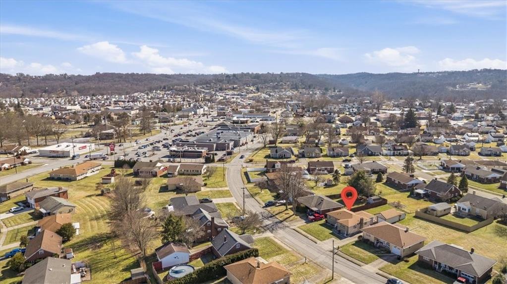 2355 Calvert Street Aliquippa, PA 15001 - Photo 8 of 28 an aerial view of a city