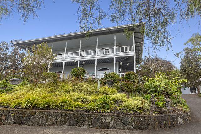 front view of a house