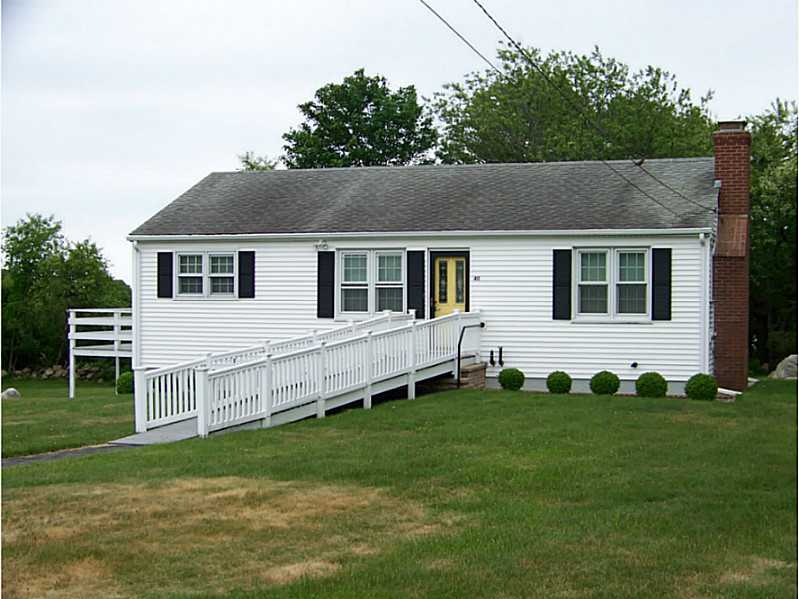 Exterior Front.