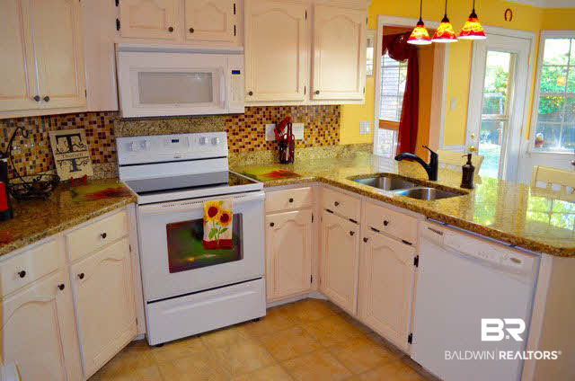 141 Ridgewood Drive Daphne, AL 36526 - Photo 7 of 19 Remodeled Kitchen