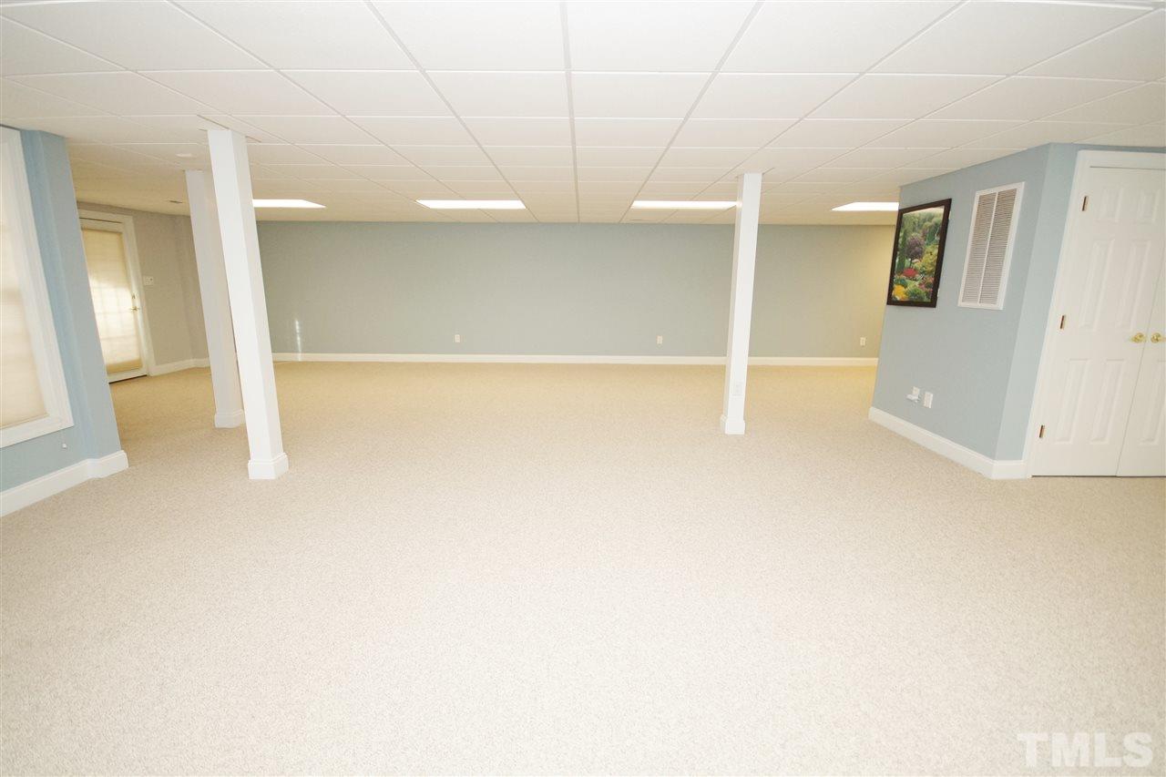 11032 Fair Chase Court Raleigh, NC 27617 - Photo 21 of 25 a view of an empty room