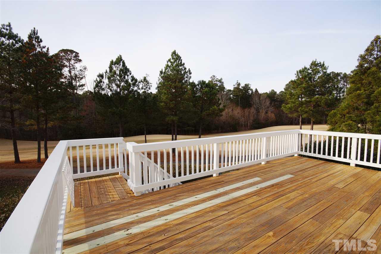 11032 Fair Chase Court Raleigh, NC 27617 - Photo 22 of 25 a view of deck