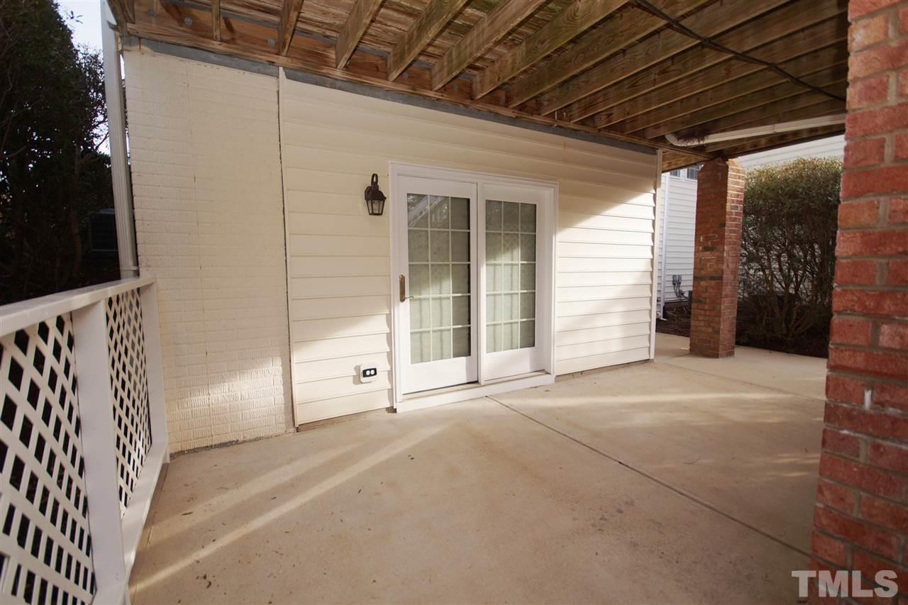 11032 Fair Chase Court Raleigh, NC 27617 - Photo 23 of 25 a view of a room with door