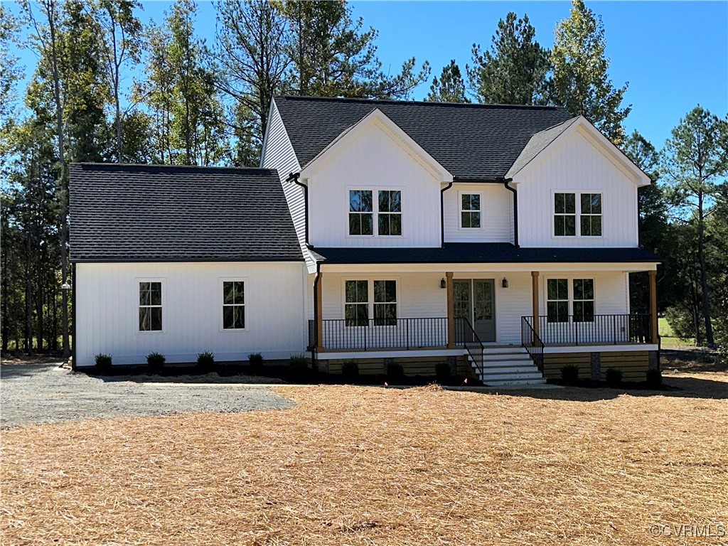 10621 Trents Bridge Road Chesterfield, VA 23838 - Photo 1 of 50 Modern Farm house on private 1.9 acre lot