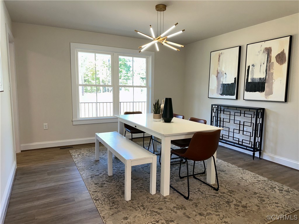 10621 Trents Bridge Road Chesterfield, VA 23838 - Photo 11 of 50 LVP flooring throughout the 1st floor