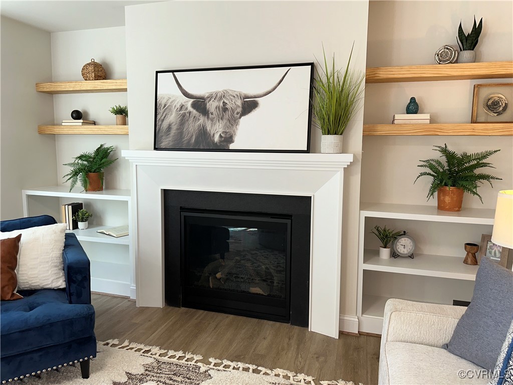 10621 Trents Bridge Road Chesterfield, VA 23838 - Photo 20 of 50 Gas fireplace with mantle