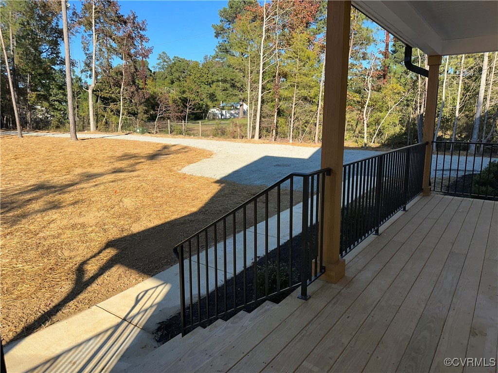 10621 Trents Bridge Road Chesterfield, VA 23838 - Photo 3 of 50 Full Front porch