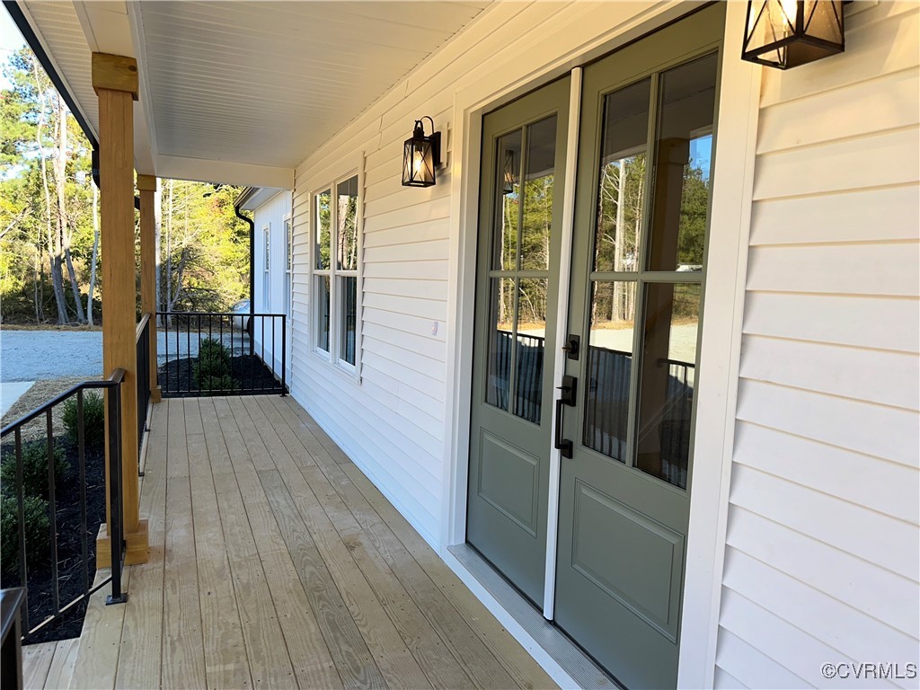 10621 Trents Bridge Road Chesterfield, VA 23838 - Photo 4 of 50 French door entry