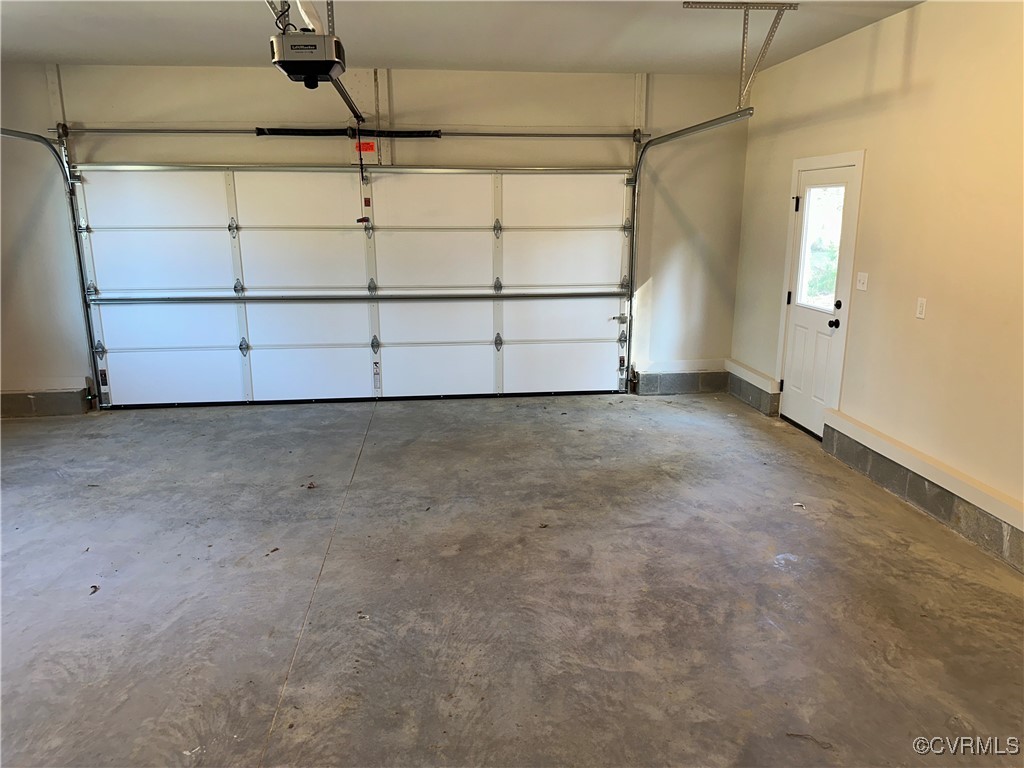 10621 Trents Bridge Road Chesterfield, VA 23838 - Photo 41 of 50 Garage had insulated doors +auto opener