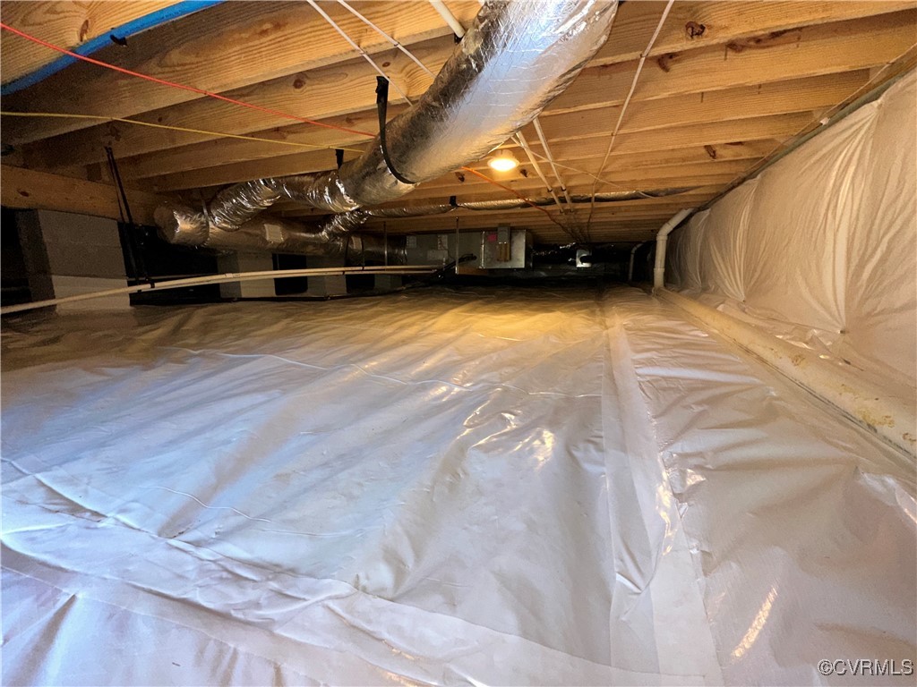 10621 Trents Bridge Road Chesterfield, VA 23838 - Photo 46 of 50 Conditioned crawl space