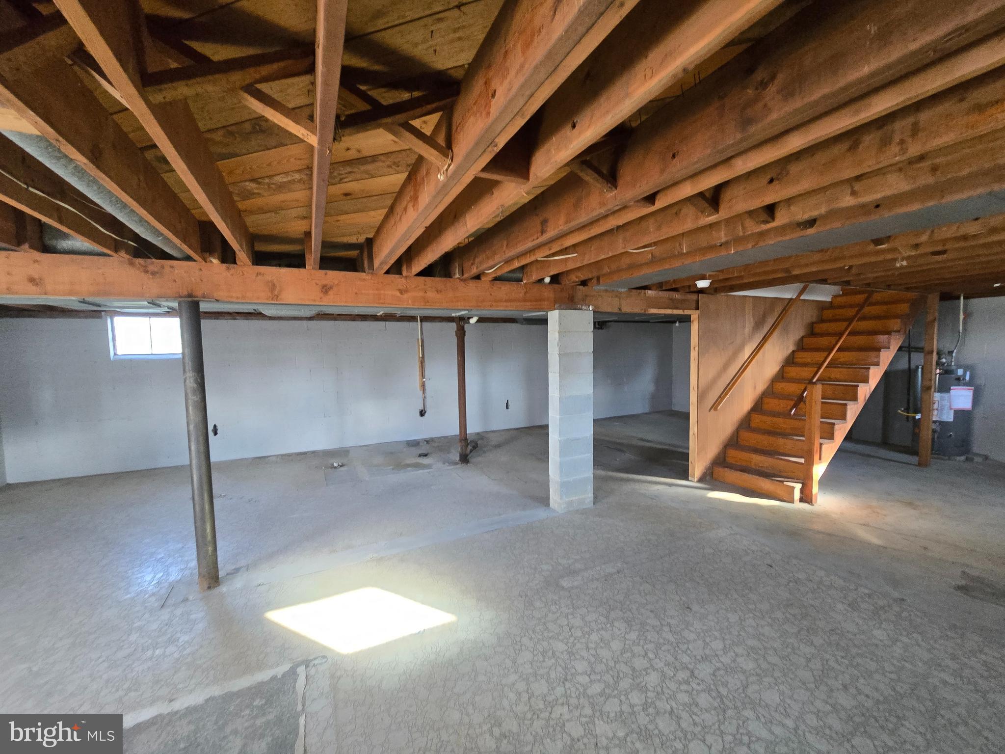 17721 Timberlane Hagerstown, MD 21740 - Photo 24 of 27 a view of empty room with wooden ceiling