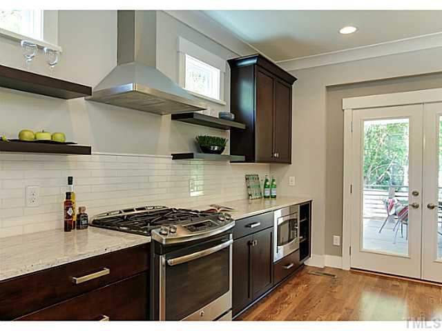 2111 Brewer Street Raleigh, NC 27608 - Photo 5 of 19 Kitchen