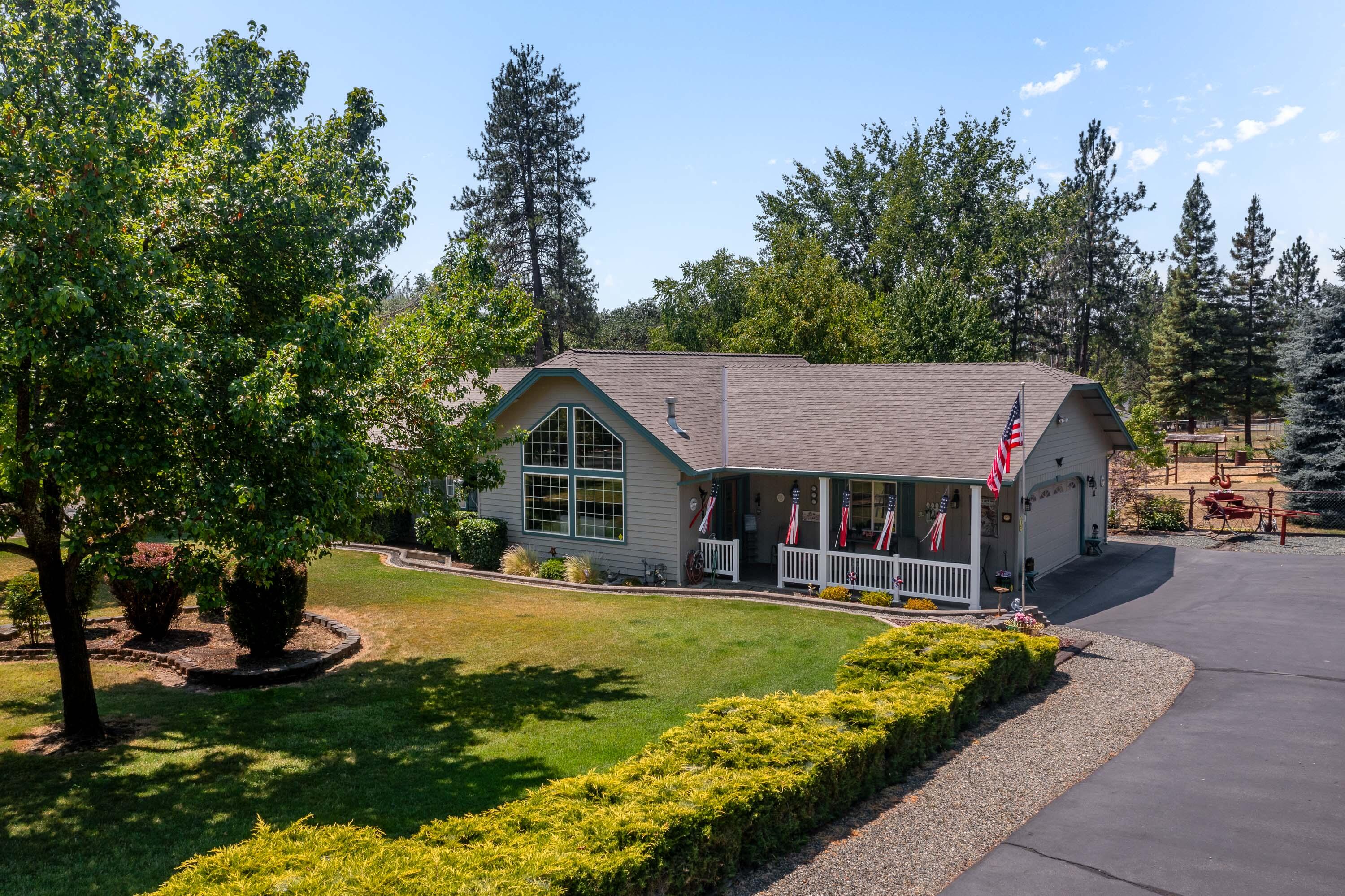536 Soldier Creek Road Grants Pass, OR 97526 - Photo 1 of 55 DRONE (7 of 8)