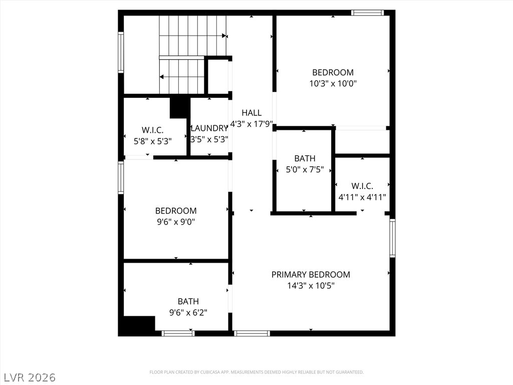 1811 Lincoln Road Las Vegas, NV 89115 - Photo 29 of 30 View of property floor plan