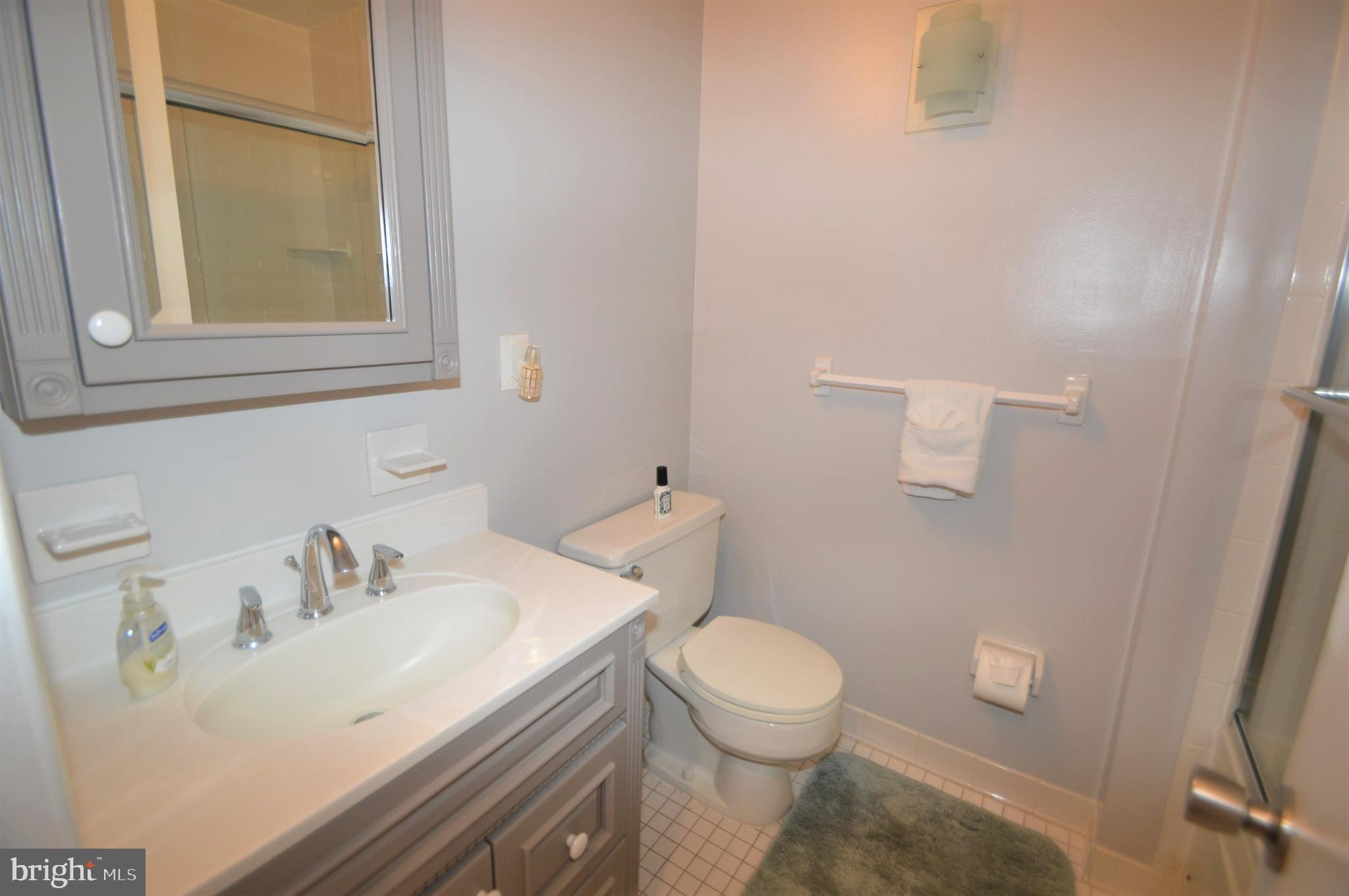 12614 Oxon Road Herndon, VA 20171 - Photo 52 of 71 a bathroom with a sink a toilet and a mirror