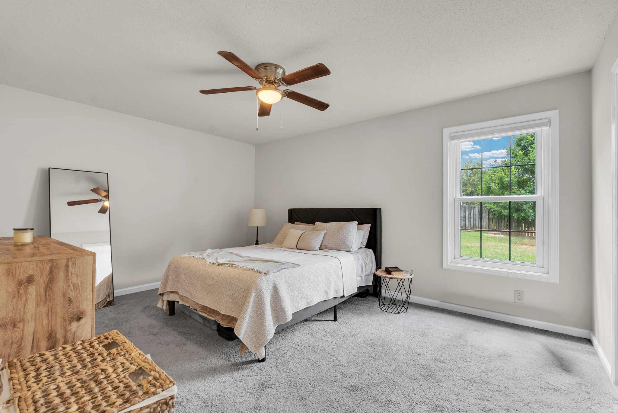 326 Lancaster Road Clarksville, TN 37042 - Photo 14 of 31 a bedroom with a bed furniture and a window