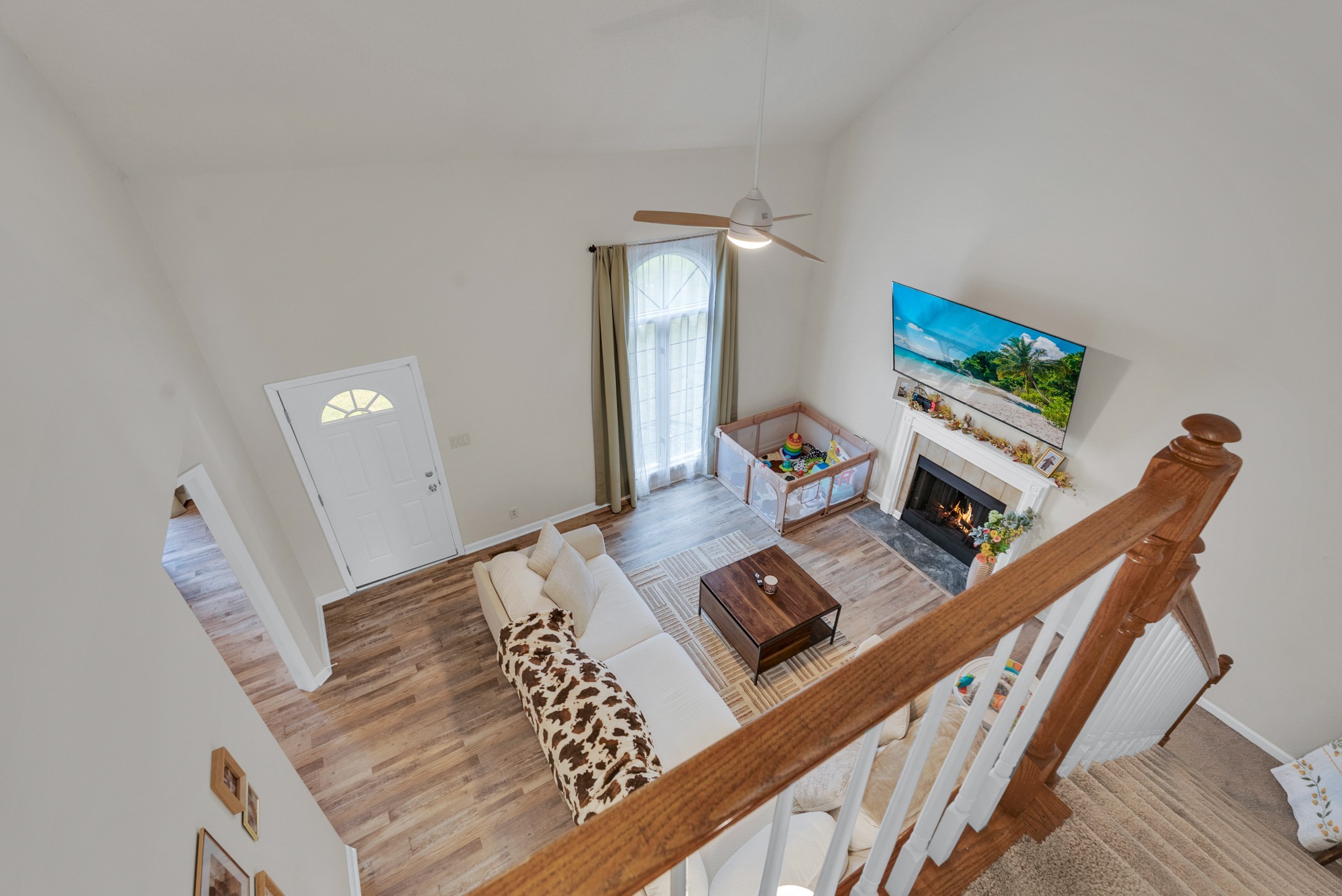 326 Lancaster Road Clarksville, TN 37042 - Photo 17 of 31 a view of a workspace with furniture