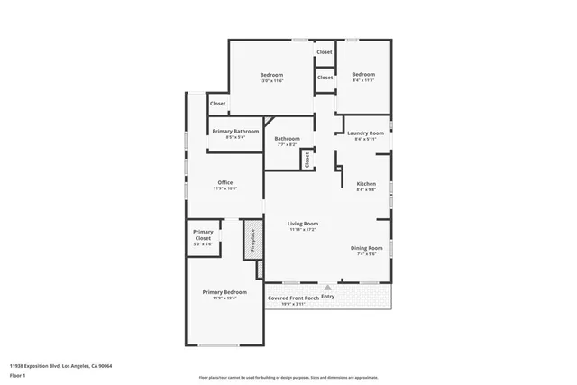 $1,675,000 | 11938 Exposition Boulevard, Los Angeles, CA 90064