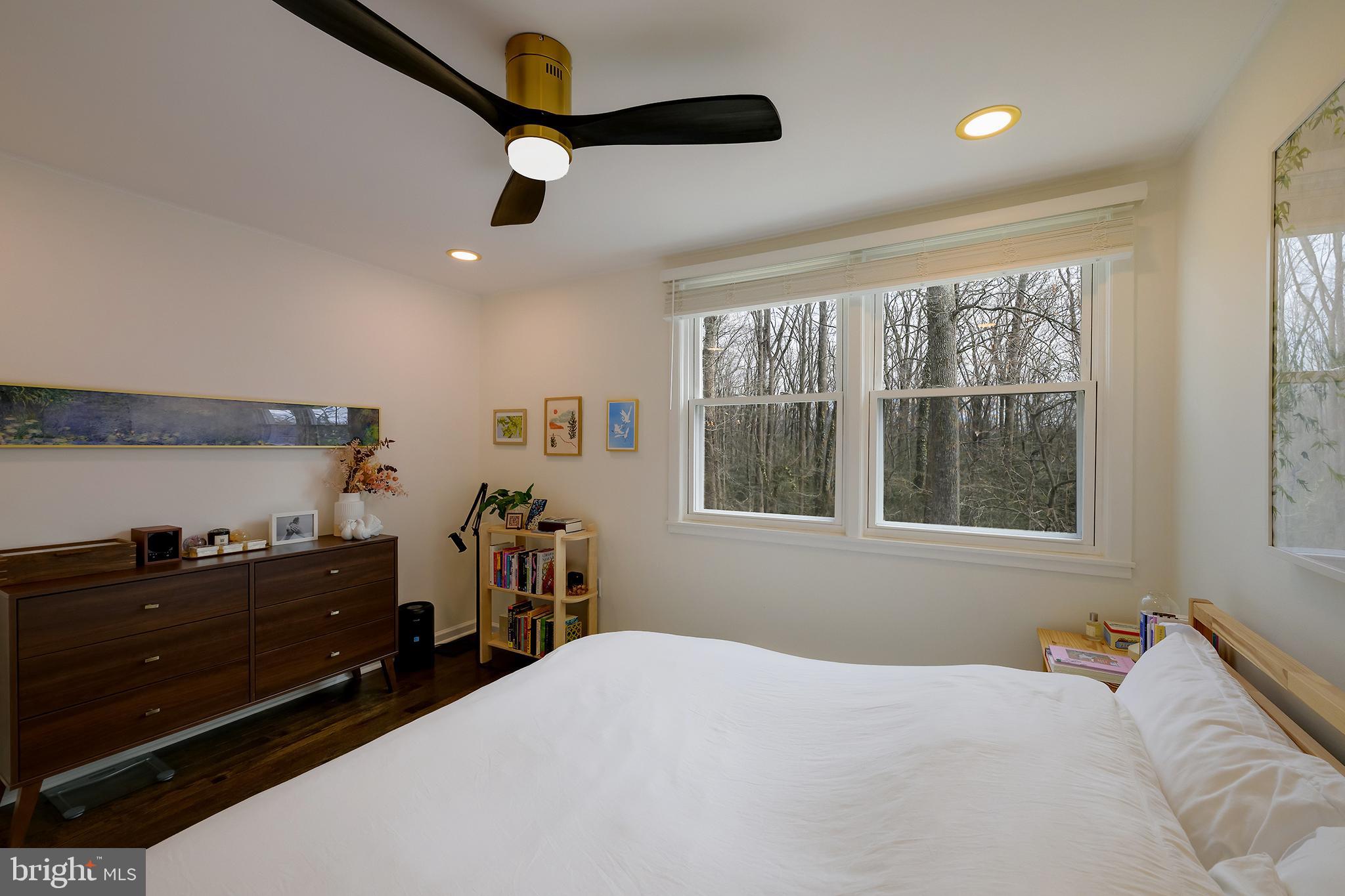 14 Laurel Hill Road Greenbelt, MD 20770 - Photo 22 of 41 a bedroom with a bed and a window