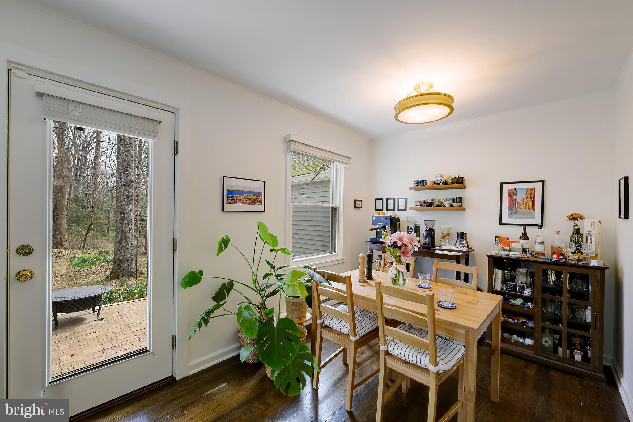 14 Laurel Hill Road Greenbelt, MD 20770 - Photo 8 of 41 a view of a dining room with furniture and a window