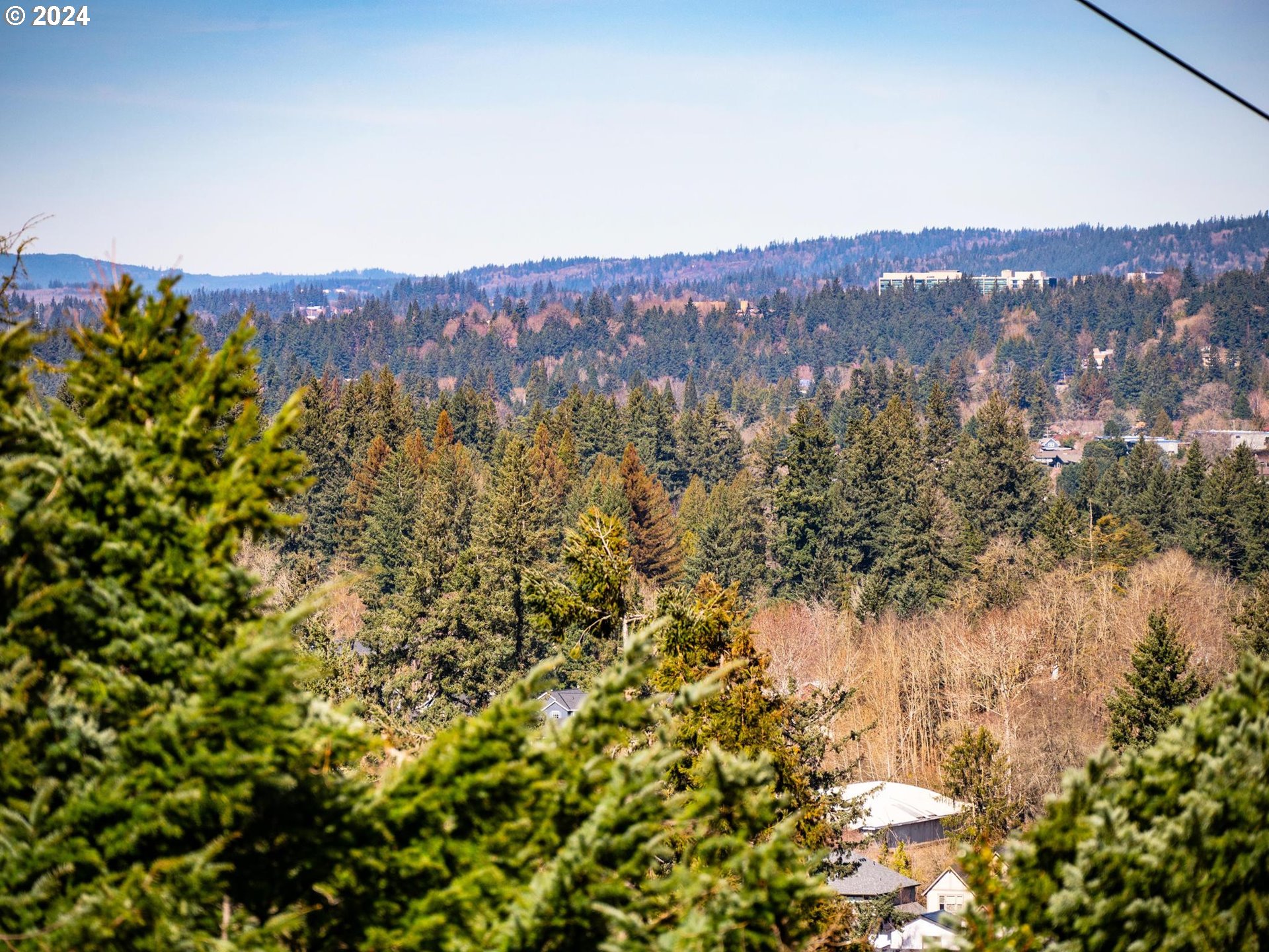 6435 Southwest Brugger Street Portland, OR 97219 - Photo 17 of 43 an aerial view of a houses