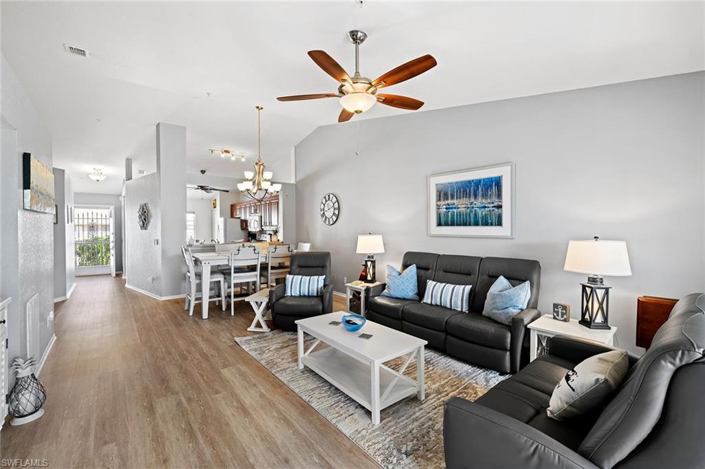 9022 Michael Circle, Unit 4 Naples, FL 34113 - Photo 6 of 28 a living room with furniture