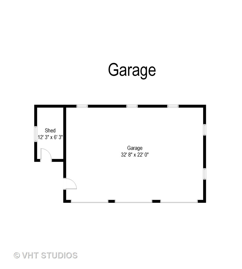 570 Aberdeen Road Inverness, IL 60067 - Photo 34 of 34 a picture of a floor plan