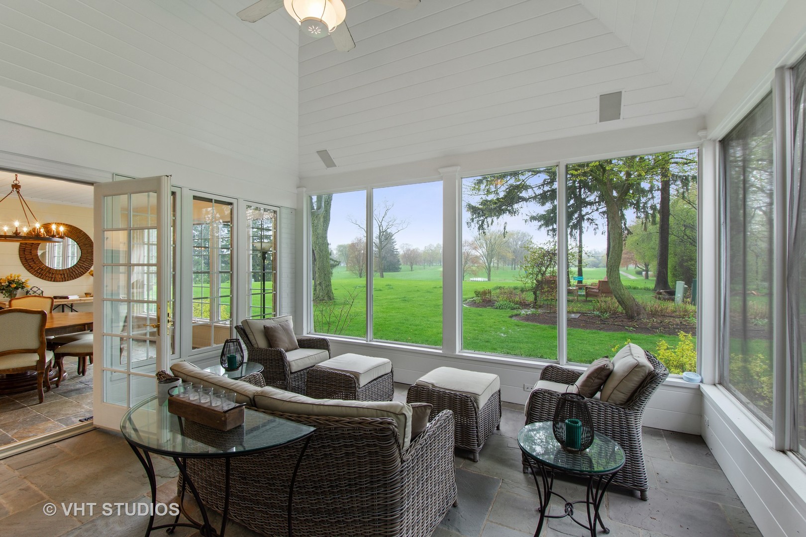 570 Aberdeen Road Inverness, IL 60067 - Photo 10 of 34 a living room with furniture and a large window