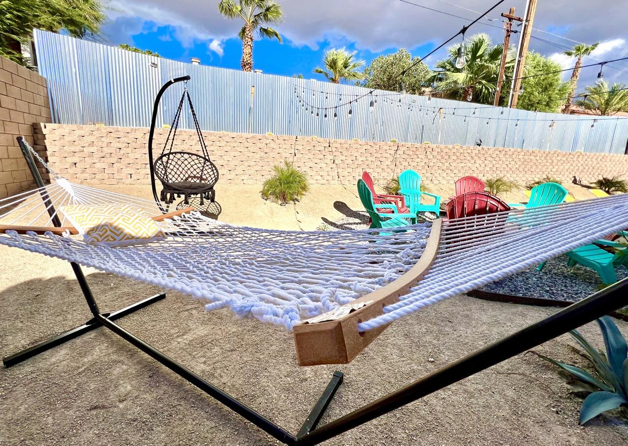 66560 Ocotillo Road Desert Hot Springs, CA 92240 - Photo 21 of 34 Backyard