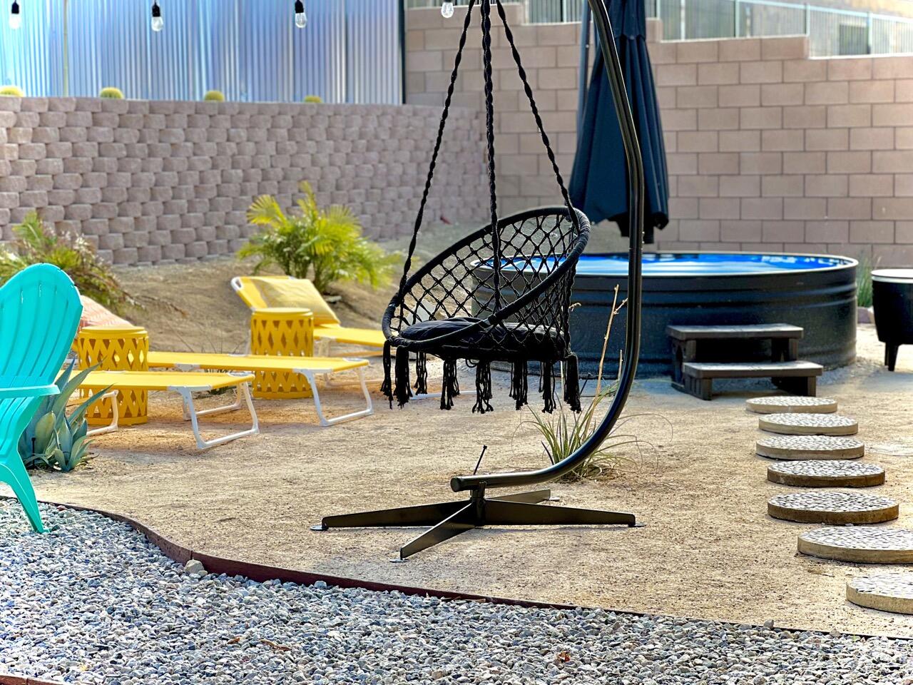 66560 Ocotillo Road Desert Hot Springs, CA 92240 - Photo 22 of 34 Cowboy tub